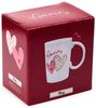 Puckator AMORE HERZEN Figurativer Keramikbecher 400 ml / Becher Bild 4