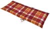 6er Set Beautissu Hochlehner Auflage Sunny 120 x 50 x 6 cm Rot Bild 3