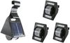 3er-Set Solar Dachrinnenleuchten Solarlampen Zaunleuchte Aussenlampe Gartenlicht Bild 2
