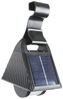 3er-Set Solar Dachrinnenleuchten Solarlampen Zaunleuchte Aussenlampe Gartenlicht Bild 4
