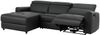 Home affaire Ecksofa Sentrano, L-Form, 275 cm, man. o. elektr. Relaxfunktion und USB/Kopfverstellung Bild 4