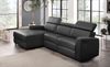 Home affaire Ecksofa Sentrano, L-Form, 275 cm, man. o. elektr. Relaxfunktion und USB/Kopfverstellung Bild 2