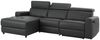 Home affaire Ecksofa Sentrano, L-Form, 275 cm, man. o. elektr. Relaxfunktion und USB/Kopfverstellung Bild 3