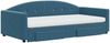 vidaXL Tagesbett Ausziehbar mit Schubladen Blau 100x200 cm Samt 3197379 Bild 3