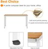 Schreibtisch Computertisch 100x60x75 cm PC Büro Workstation Home Office Esstisch Bild 3