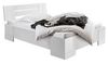 BMG Möbel Futonbett Graz (Bett 140x200 Doppelbett Jugendbett in 5 Farben, Mit Rollrost), mit oder ohne Rollrost Bild 4
