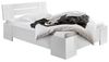 BMG Möbel Futonbett Graz (Bett 140x200 Doppelbett Jugendbett in 5 Farben, Mit Rollrost), mit oder ohne Rollrost Bild 2