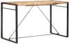 vidaXL Bartisch 180 x 90 x 110 cm Massivholz Mango Bild 3