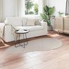 vidaXL Bereichsteppiche HUARTE Sand 100 x 200 cm Polyester 4103776 Bild 3
