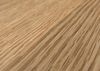 Esszimmertisch HWC-O61, Tisch Küchentisch Esstisch, Industrial MDF Metall 160x90cm ~ helle Eiche-Optik Bild 4