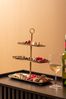 Present Time Etagere Festive Eisen Emailliert Faded Pink (3-stufig) PT3993PI Bild 2