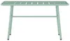 Vente-unique - MIRMANDE Gartensitzgruppe Metall Grün - B 50 cm x H 47 cm x L 89 cm Bild 3