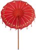 vidaXL Balinesischer Sonnenschirm Rot 185 x 185 x 260 cm 42006458 Bild 5