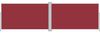 vidaXL Seitenmarkise Ausziehbar Rot 180x600 cm 318005 Bild 2