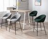 WAHSON OFFICE CHAIRS Barhocker 2er Set Barstuhl aus Stoff Tresenhocker Bild 2