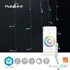 SmartLife Weihnachtsbeleuchtung | Vorhang | Wi-Fi | RGB | 180 LED's | 3 m | Android™ / IOS Bild 2