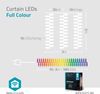 SmartLife Weihnachtsbeleuchtung | Vorhang | Wi-Fi | RGB | 180 LED's | 3 m | Android™ / IOS Bild 3