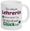 TASSENKING Tasse, Eine gute Lehrerin. - Tasse -Kaffeebecher - Geschenk Bild 2