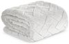 Wohndecke CARO Design91 Karierte Kuscheldecke ideales Geschenk Weiche warme Decke 70x160 cm silber Bild 5
