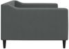 vidaXL Tagesbett Dunkelgrau 90x200 cm Stoff 354162 Bild 4