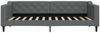vidaXL Tagesbett Dunkelgrau 90x200 cm Stoff 354162 Bild 3