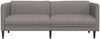 vidaXL Sofa 3-Sitzer , Taupe Bild 4