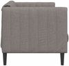 vidaXL Sofa 3-Sitzer , Taupe Bild 5