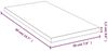 vidaXL Regalbrett, Bambus natur, 60 x 20 x 2,5 cm Bild 3