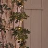 Lights4fun LED-Lichterkette 50er LED Micro Lichterkette warmweiß Bild 4