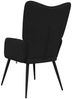 vidaXL Relaxsessel Schwarz Stoff [327947] Bild 5
