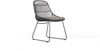 Sonnenpartner Dining Sessel Matrix Metall schwarz lackiert/PE-Geflecht inkl. Kissen Bild 5