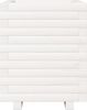 vidaXL Pflanzkübel Weiß 40x40x49,5 cm Massivholz Kiefer 3282510 Bild 5