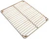 Vente-unique - TENALIA Bett Holz, Platte Beige - B 216,8 cm x H 98,2 cm x L 235,4 cm Bild 5