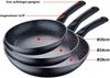 3er Pfannenset Induktion Set Antikratz Bratpfannen Pfanne Antihaft Induktions-Bratpfanne ø 20 cm, ø 24 cm, ø 28 cm Bild 3
