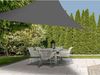 HAC24 Sonnensegel Sonnenschutz Wasserabweisend Dunkelgrau Polyester, (1-tlg), 3 x 3 x 3 m, Dreieck Bild 2