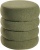 Pouf SUMPTER Bouclé Grün Bild 4