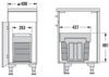 HAILO Abfallsorter TANDEM 13/13 ab 40 cm Schrankbreite / AS Tandem 4. Generation Bild 3