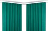 Beautex Verdunkelungsvorhang 2er Set Verdunkelungsgardine mit U-Band, Blackout Vorhang abdunkelnd (2 St), Kräuselband, verdunkelnd Bild 4