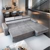 Masseno Ecksofa NOTO mit Schlaffunktion L-Form, Sofa mit Bettkasten Bild 4