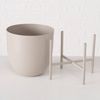 Blumentopf aus Metall KILANA, 2er-Set Bild 2