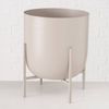 Blumentopf aus Metall KILANA, 2er-Set Bild 3