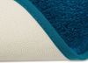 Gözze Badematte Rio Premium, Höhe 18 mm, rutschhemmend beschichtet, schnell trocknend, fußbodenheizungsgeeignet, Polyester, rechteckig, Badteppich, Uni Farben, waschbar, rechteckig & rund erhältlich Bild 4