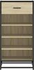 vidaXL Schuhregal Sonoma-Eiche 48x38x97,5 cm Holzwerkstoff 849210 Bild 4