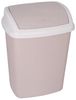 Mülleimer Curver Dominik kippbar 25L creme (CUR000078) Bild 1