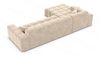 Sofa Dreams Ecksofa Stoffsofa Ibiza L Form kurz Stoff Modern Eckcouch Sofa Polstersofa, Loungesofa Bild 3