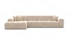 Sofa Dreams Ecksofa Stoffsofa Ibiza L Form kurz Stoff Modern Eckcouch Sofa Polstersofa, Loungesofa Bild 2