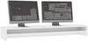 vidaXL Monitorständer Weiß 100x24x13 cm Holzwerkstoff 800333 Bild 3