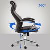 Bürostuhl Salford Echtleder [314907] Bild 5