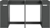Waschmaschienenumbau Set (B/H/T: 190x101x60 cm) in anthrazit Nachbildung Bild 2