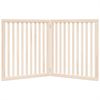 vidaXL 2-tlg. Hundetor Faltbar 160 cm Pappelholz 352242 Bild 4